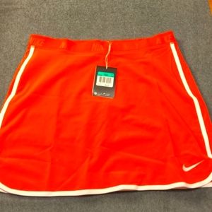 Nike Dri-Fit Golf Skort XL NEW